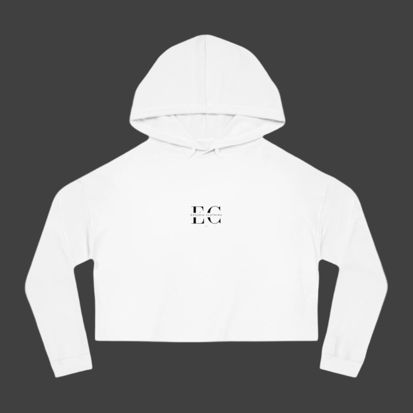 Women’s Cropped Hooded Sweatshirt