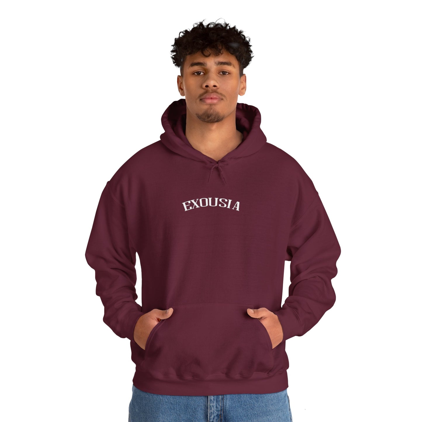 Exousia Arch Hoodie