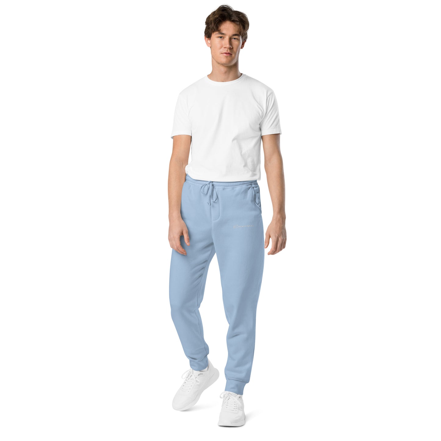 Exousia Cursive Sweatpants