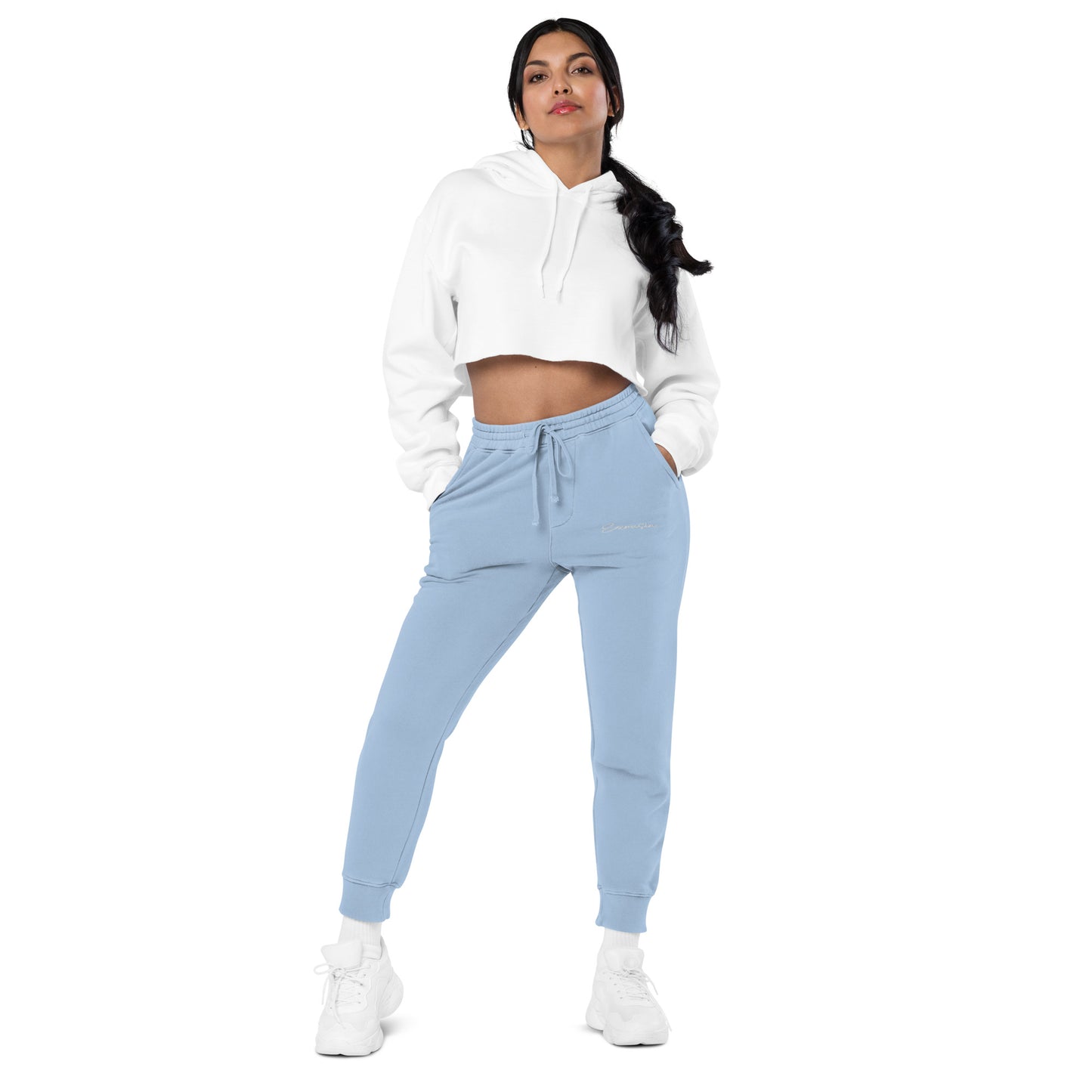 Exousia Cursive Sweatpants