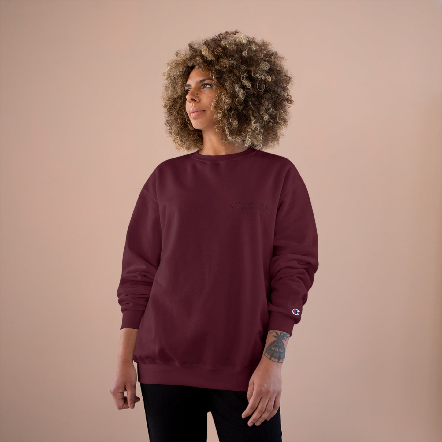 Exousia Champion Sweatshirt
