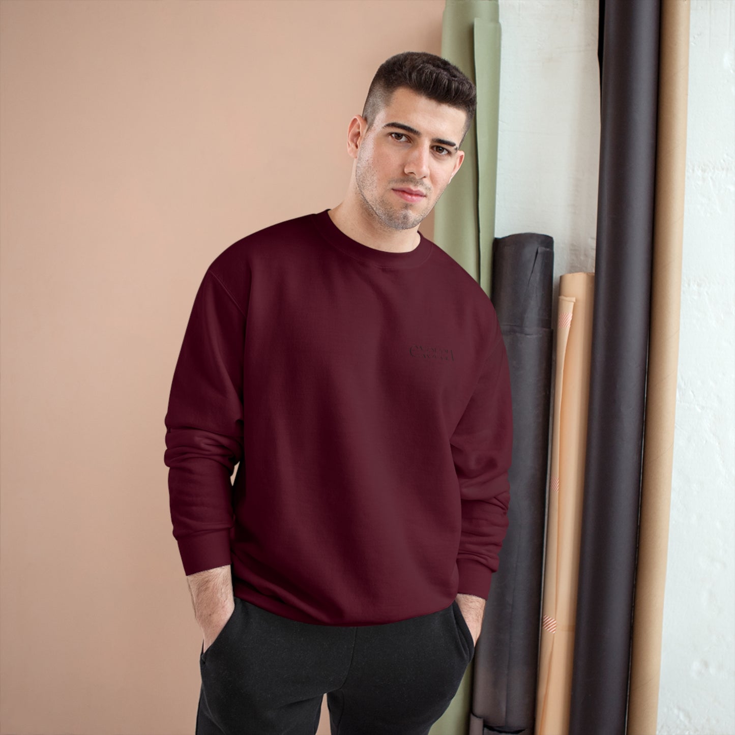 Exousia Champion Sweatshirt