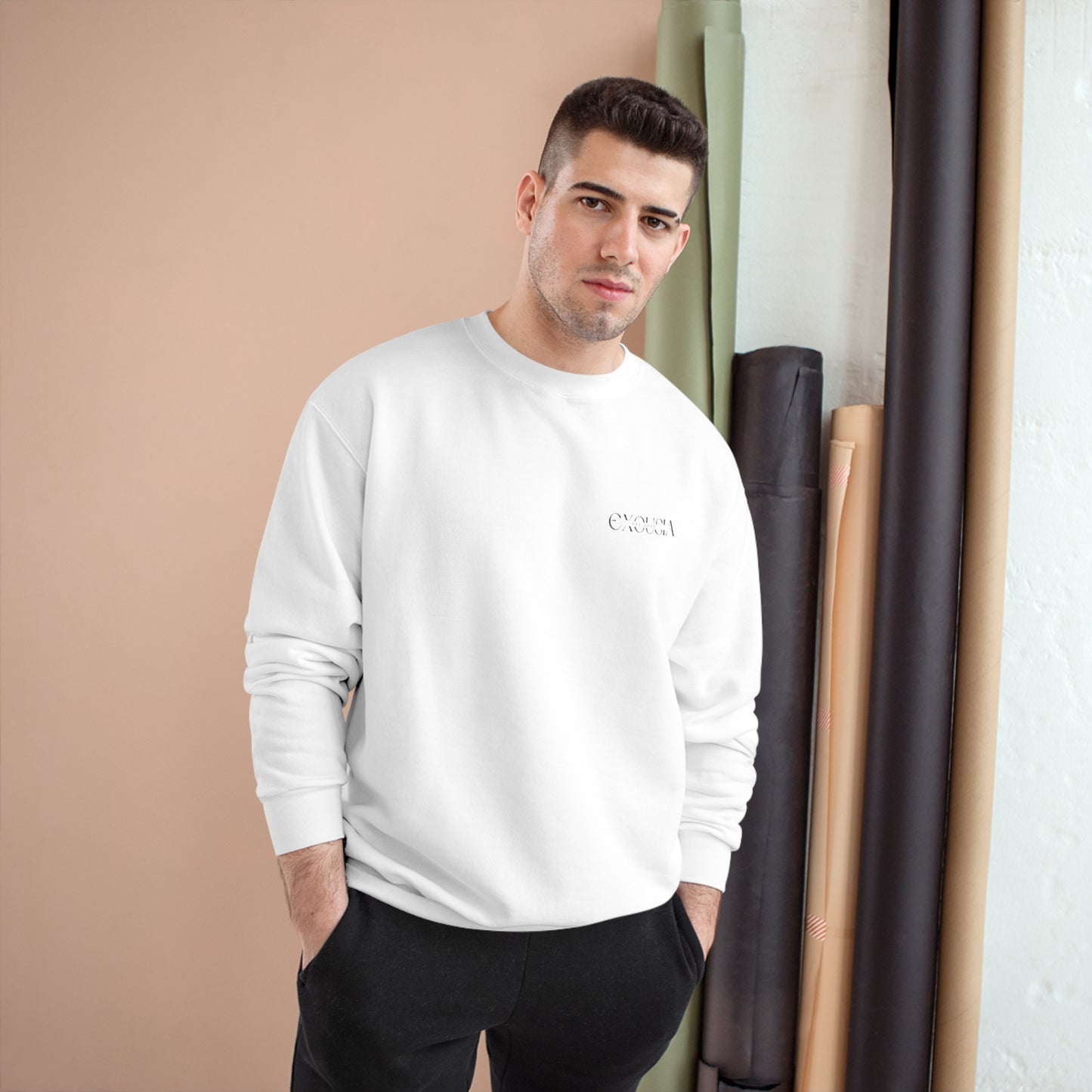 Exousia Champion Sweatshirt