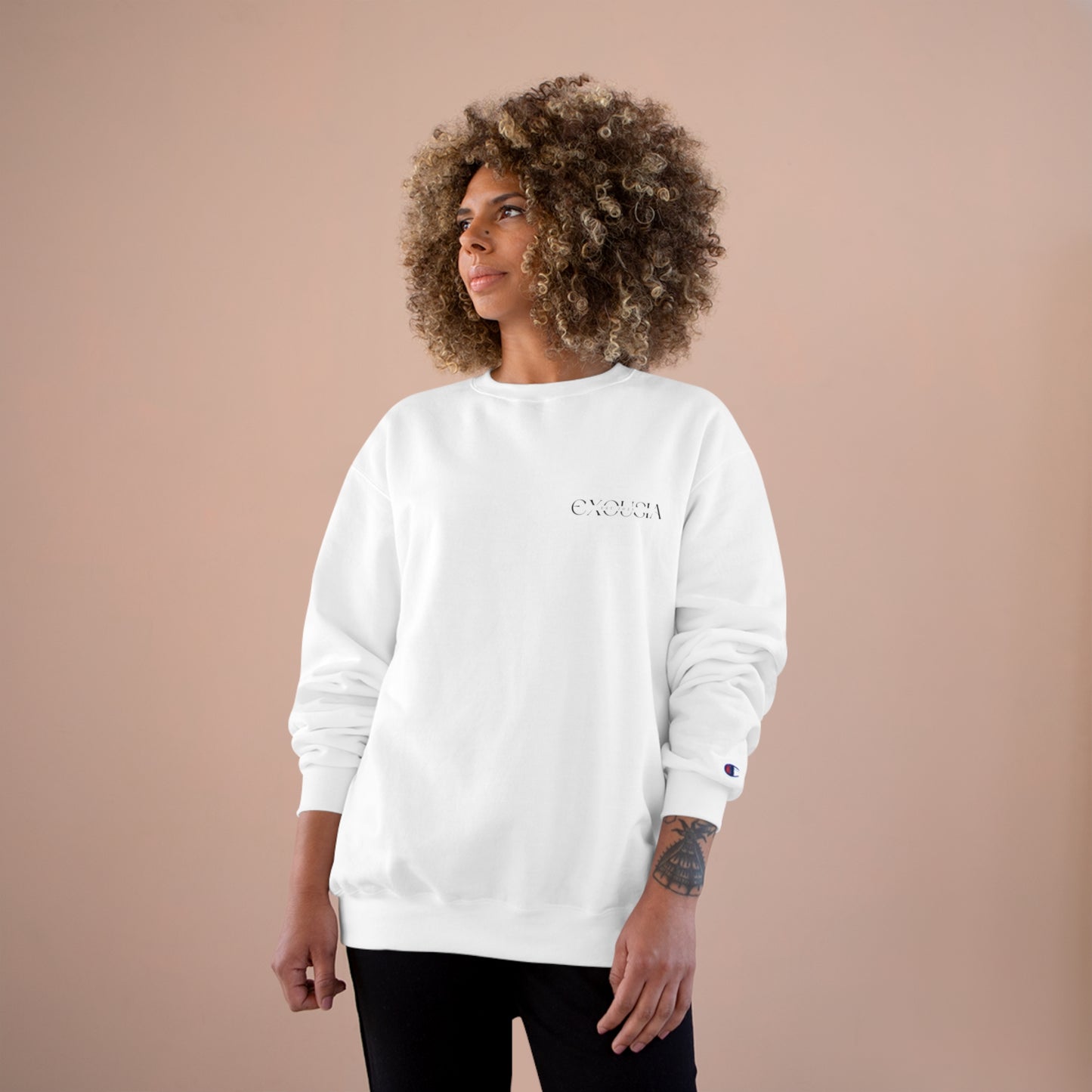 Exousia Champion Sweatshirt