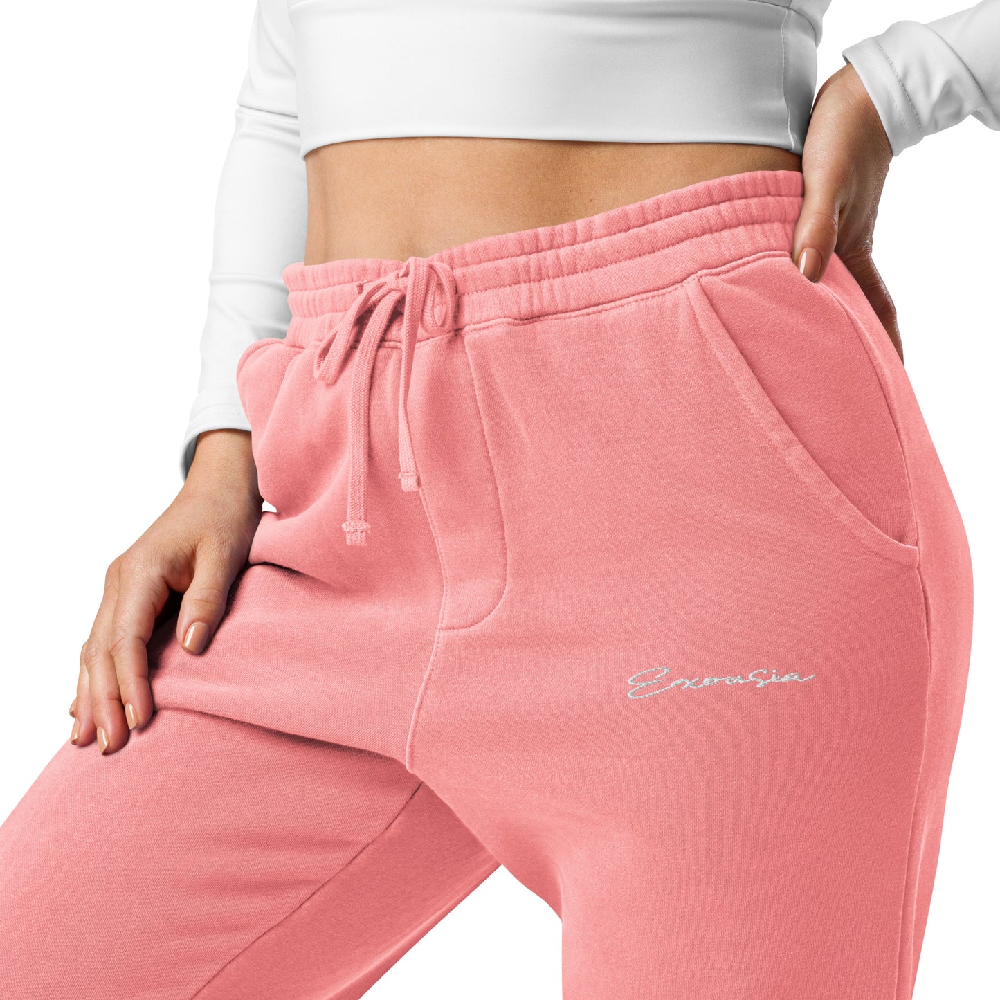 Exousia Cursive Sweatpants